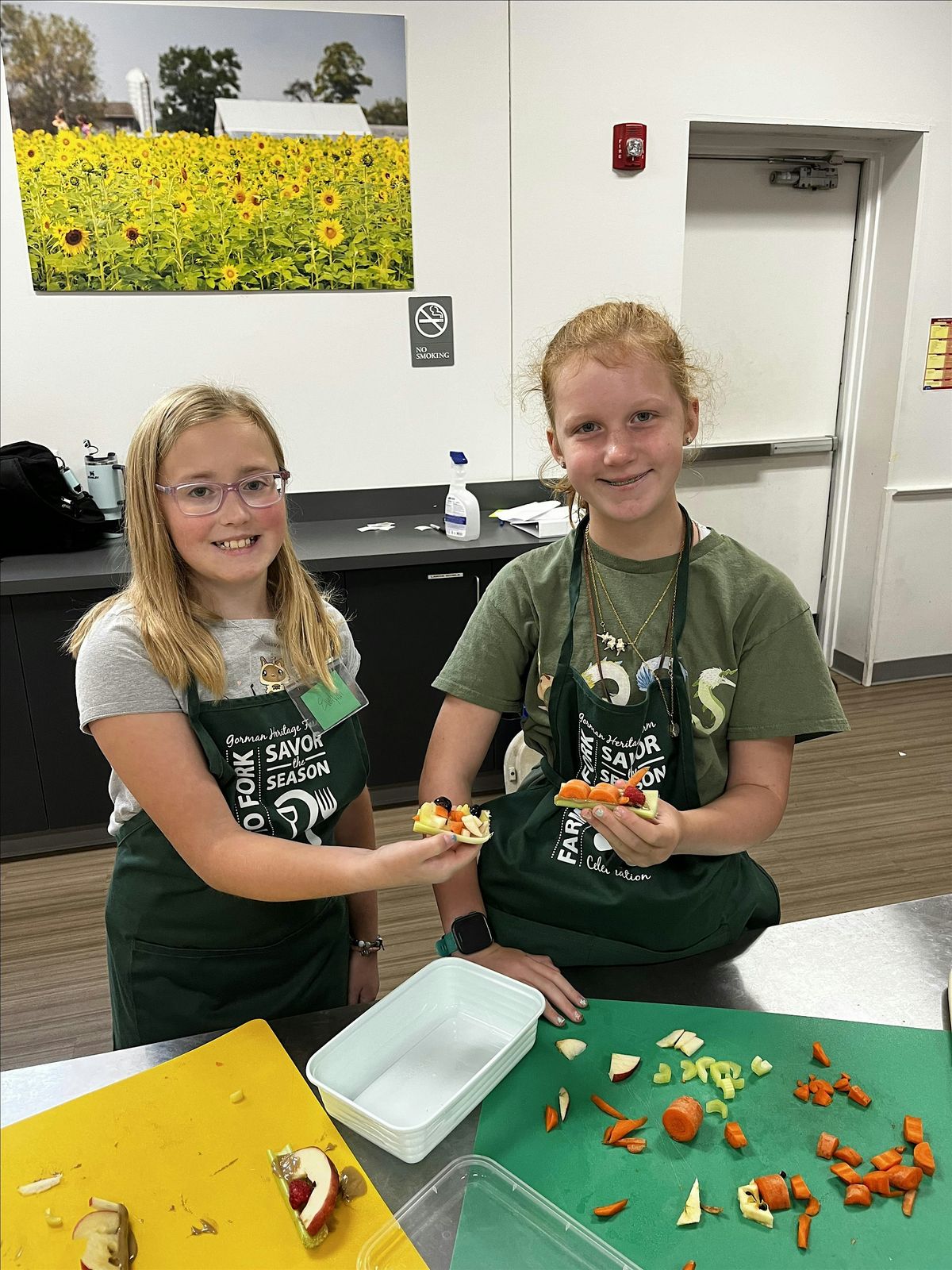 Kids' Meal Prep Classes at Gorman Heritage Farm
