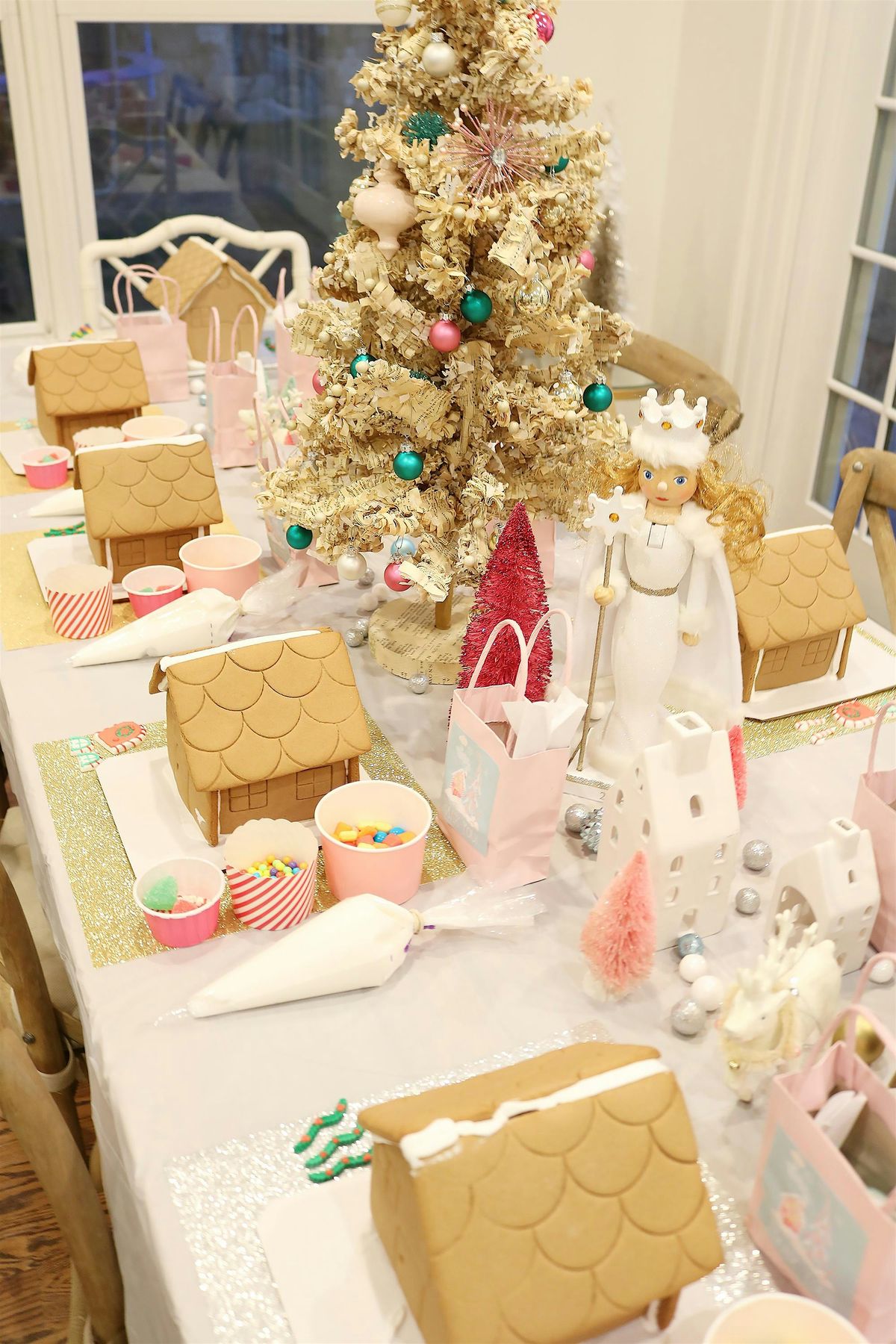 My Mini & Me- Gingerbread Village Workshop!