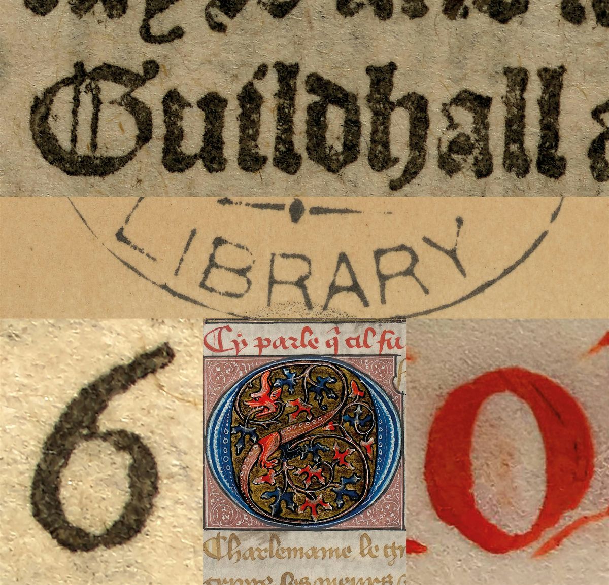 In-Person: Exhibition Curator's Talk (Guildhall Library 600th Anniversary)