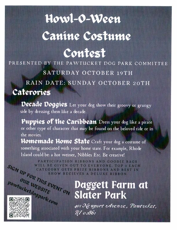 Howl-O-Ween Canine Costume Contest