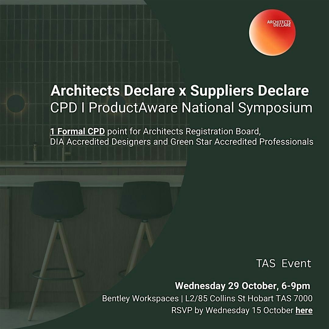 Product Aware National Symposium I TAS CPD Event