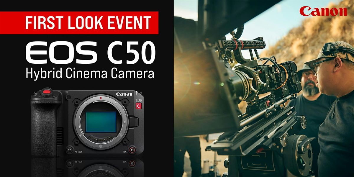 Canon  C50 Launch Event at Samy's Camera Los Angeles