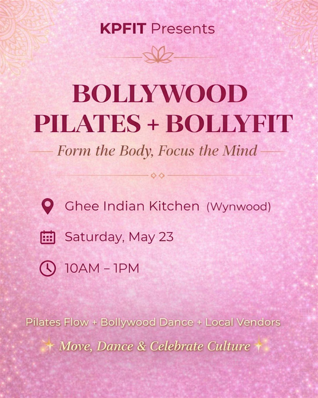 Bollywood Pilates + BollyFIT