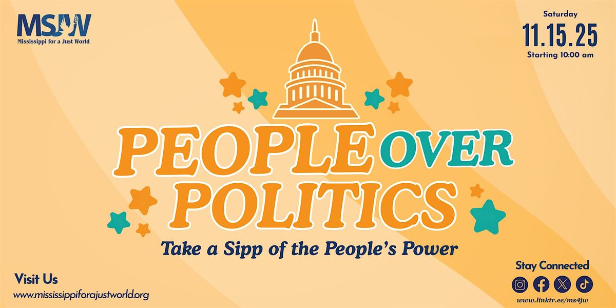 People Over Politics: Hinds County