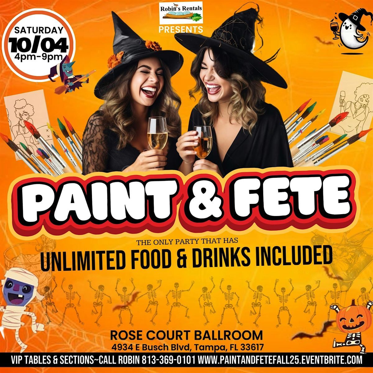 PAINT AND FETE