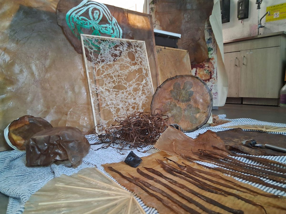 Kombucha Textile: Past, Present, and Future - Portland Textile Month Event