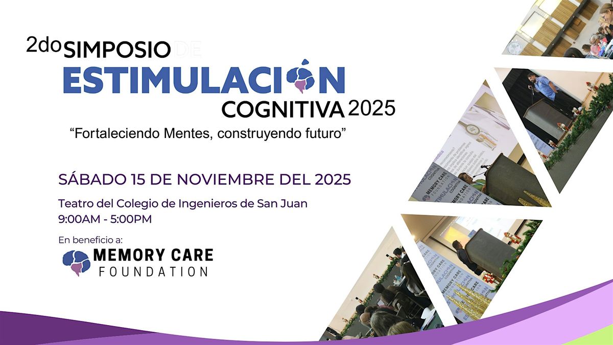 2do SIMPOSIO DE ESTIMULACI\u00d3N COGNITIVA