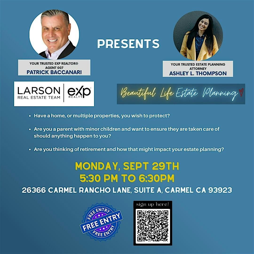 Patrick Baccanari Presents Beautiful Life Estate Planning