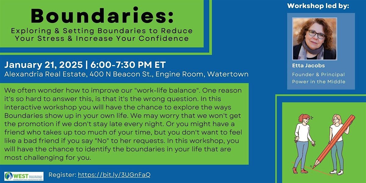 Exploring Boundaries to Reduce Your Stress & Increase Your Confidence