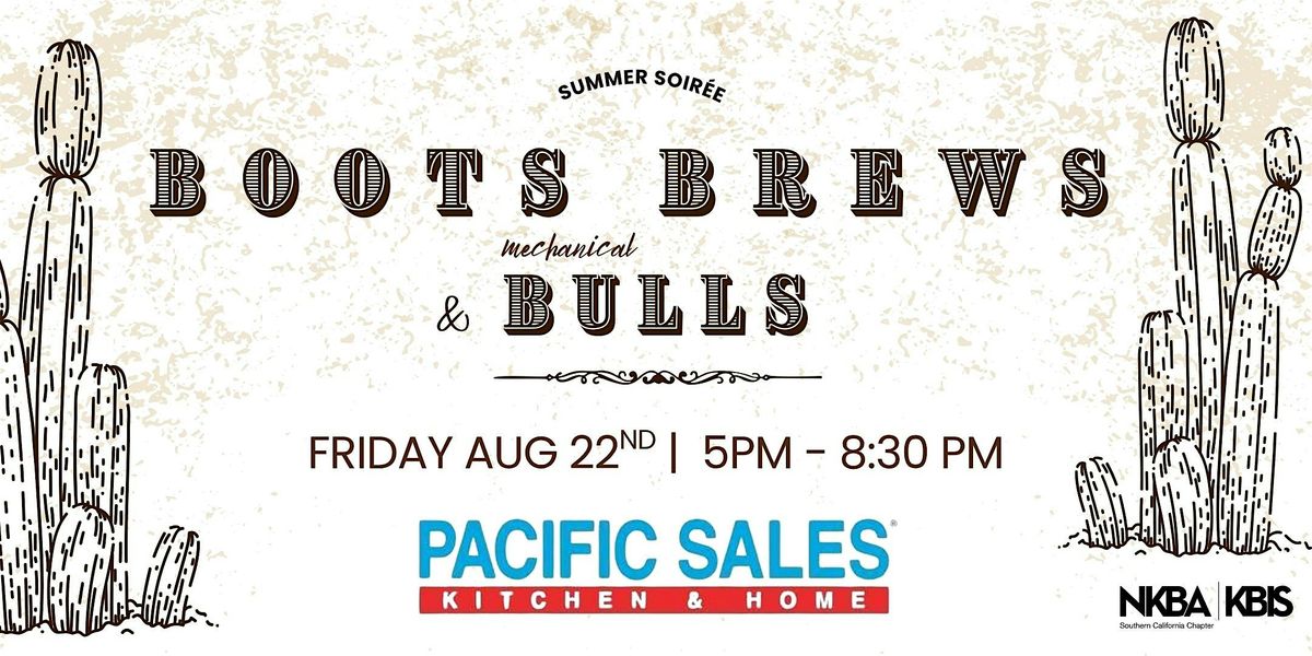 Summer Soire\u00e9: Boots, Brews & Mechanical Bulls