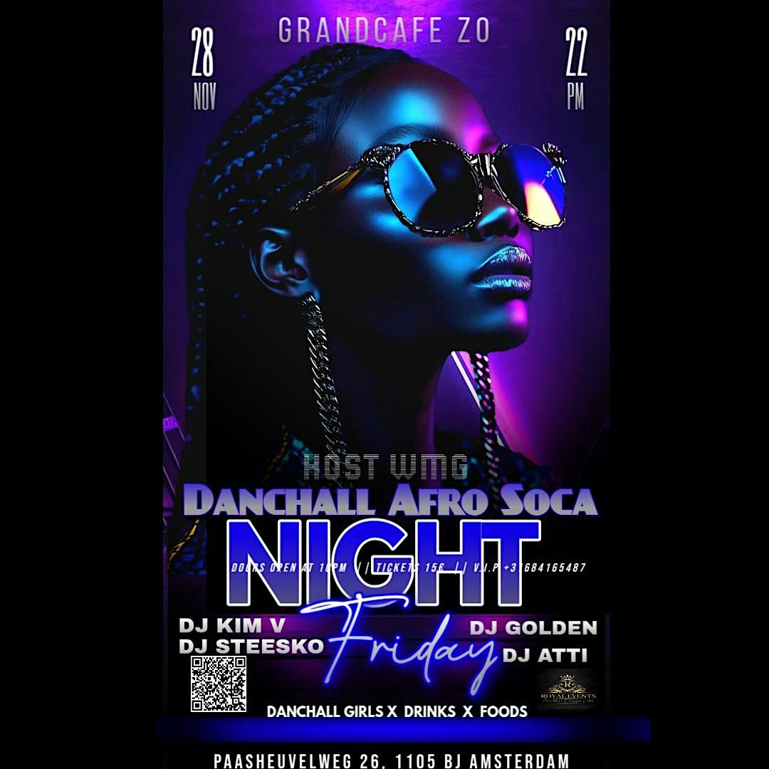 NOVEMBER HEAT # DANCEHALL\/AFRO\/SOCA