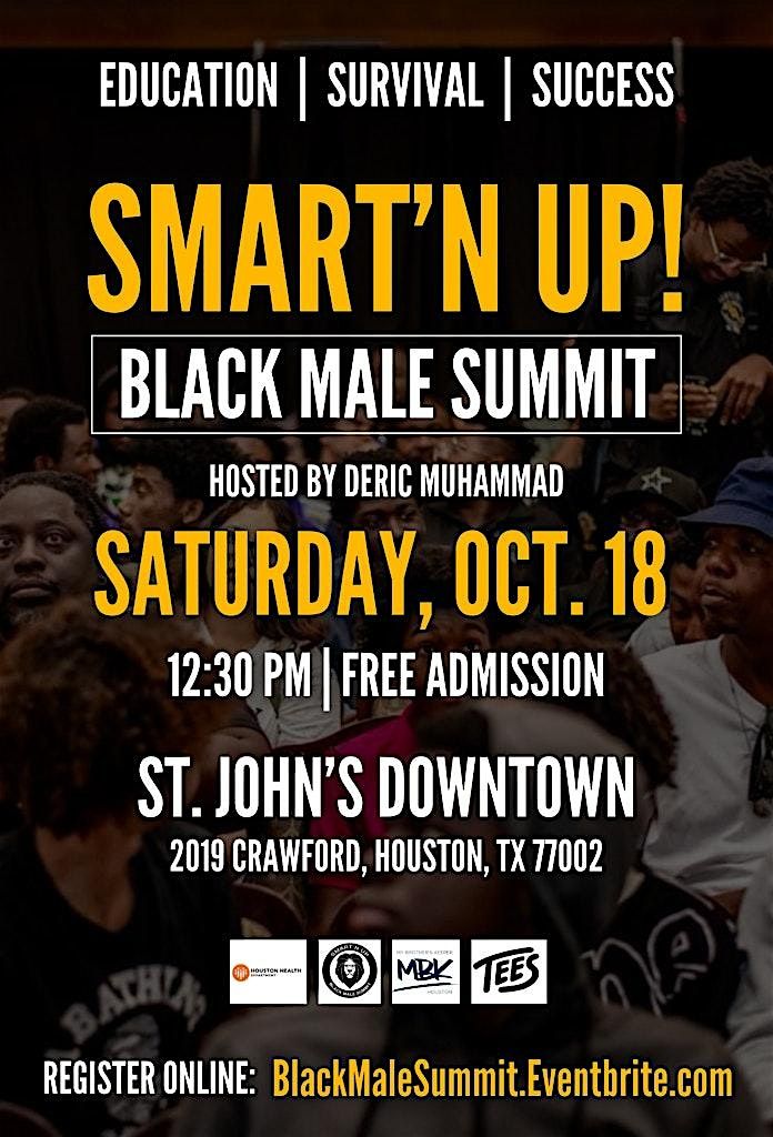 SMART'N UP BLACK MALE SUMMIT '25 | Houston