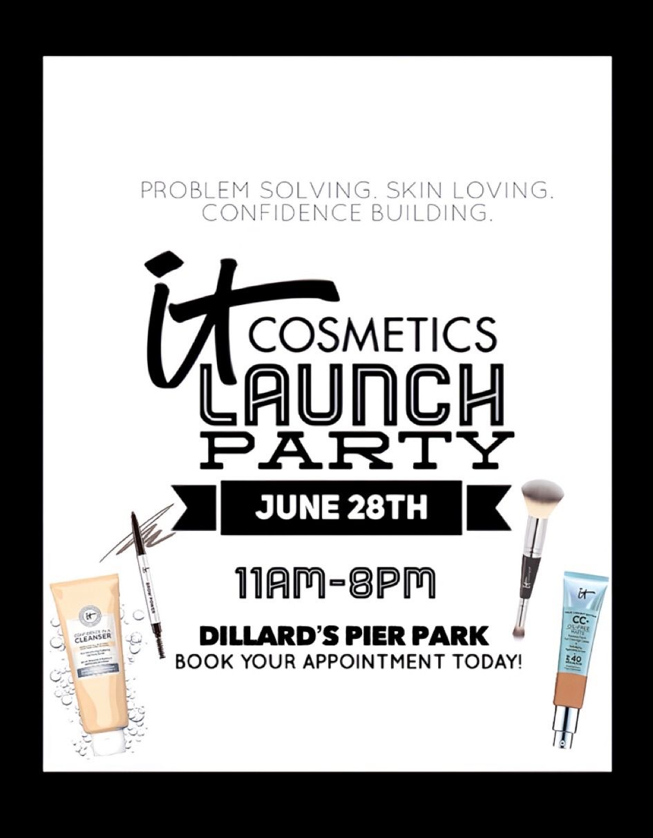 iT Cosmetics Launch Party