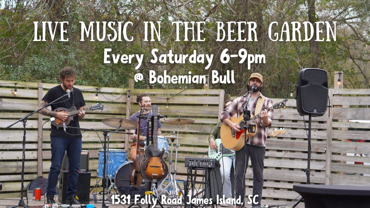 Live Music In The Beer Garden 