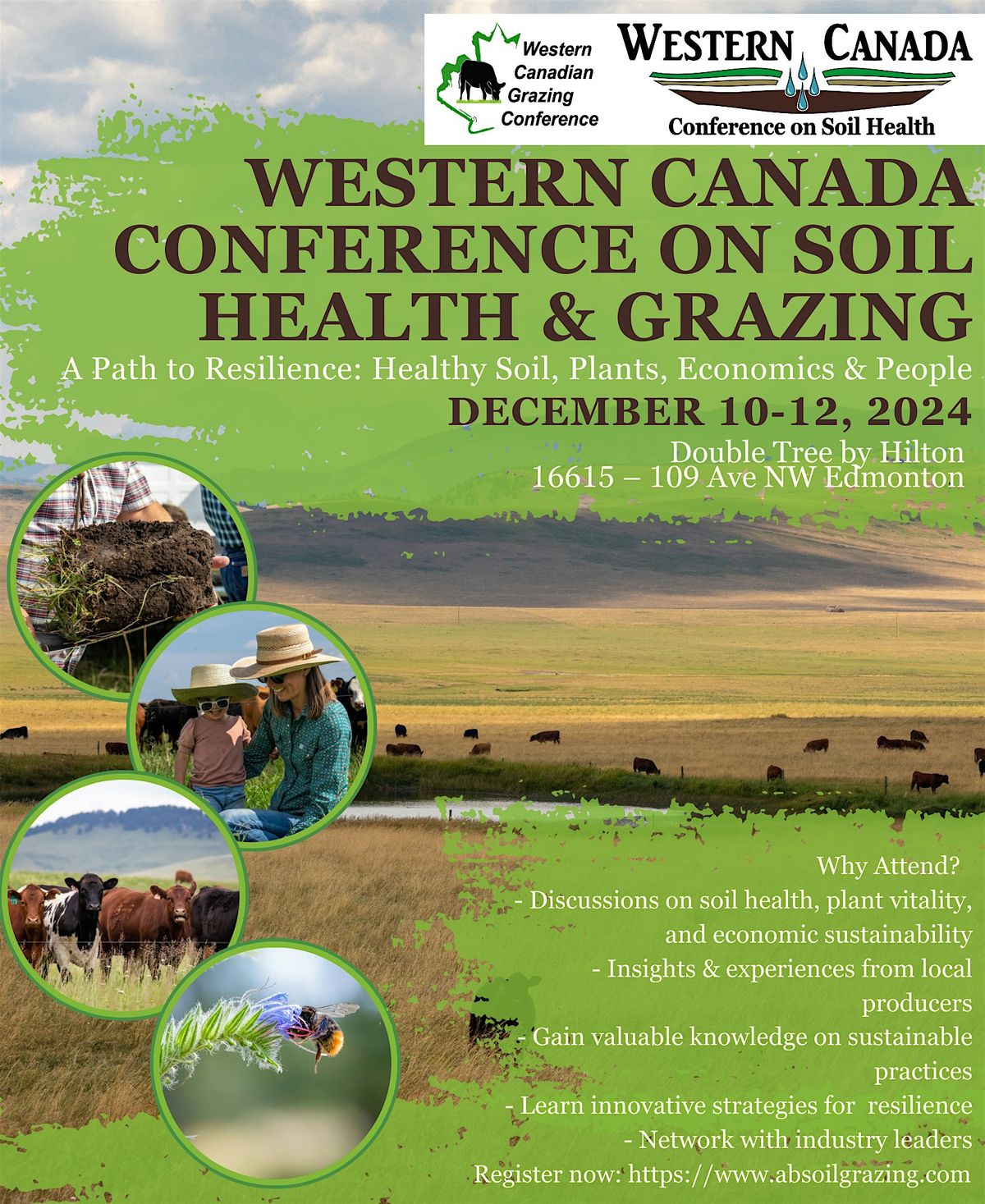 Western Canada Conference on Soil Health & Grazing - Recorded Presentations