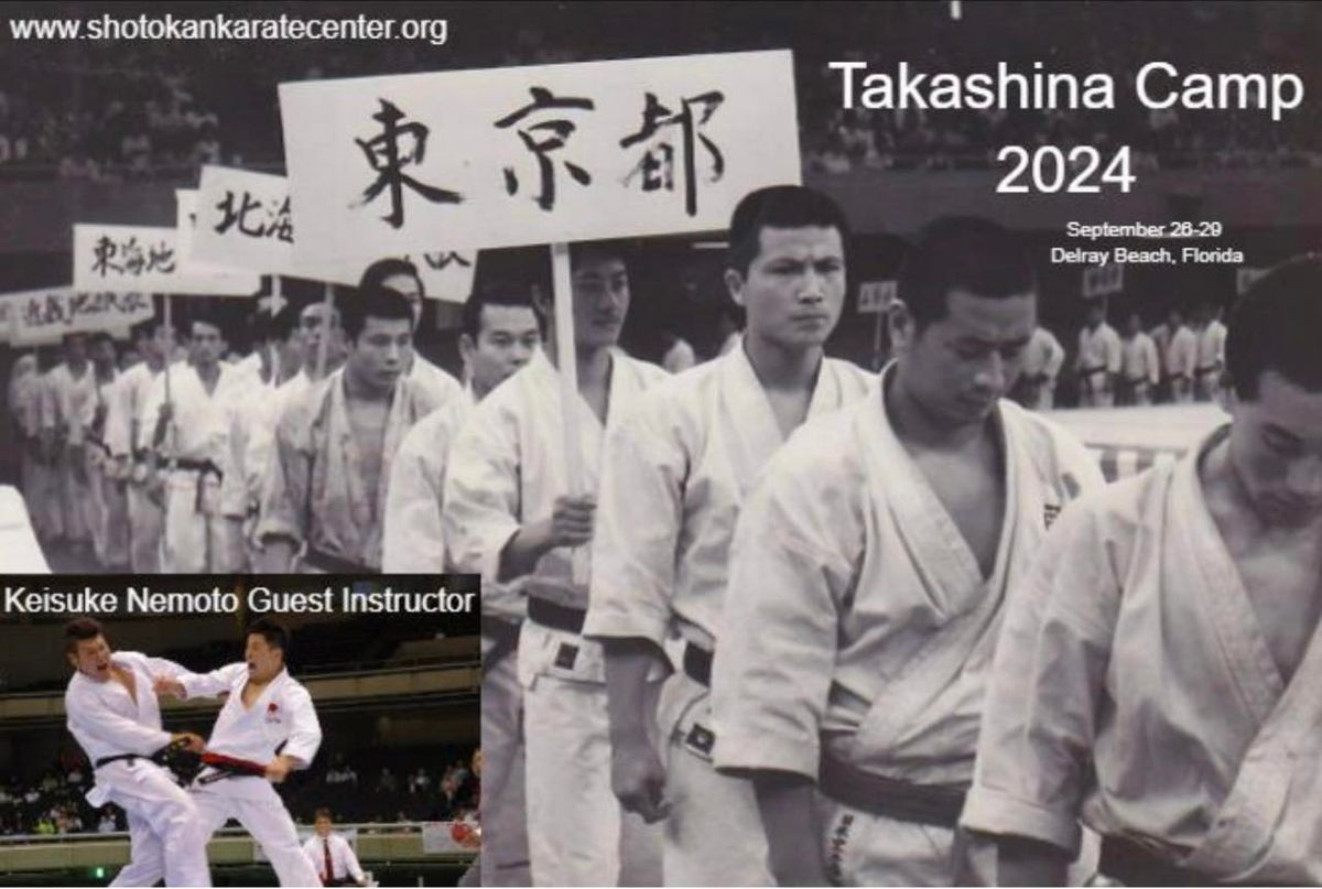 Takashina Memorial Camp 2024