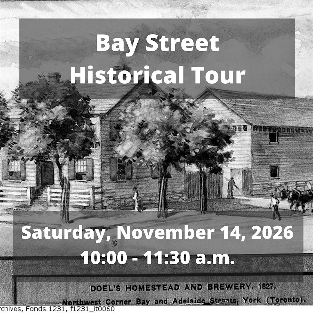 #ExperienceTO: Bay Street Historical Tour