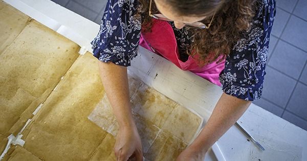  Visite de l'atelier de restauration