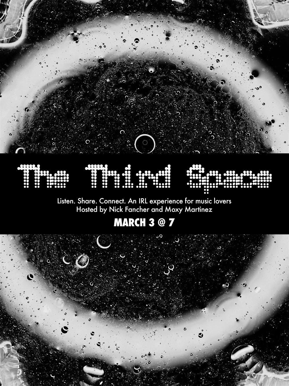 The Third Space: An Evening of active music listening and sharing