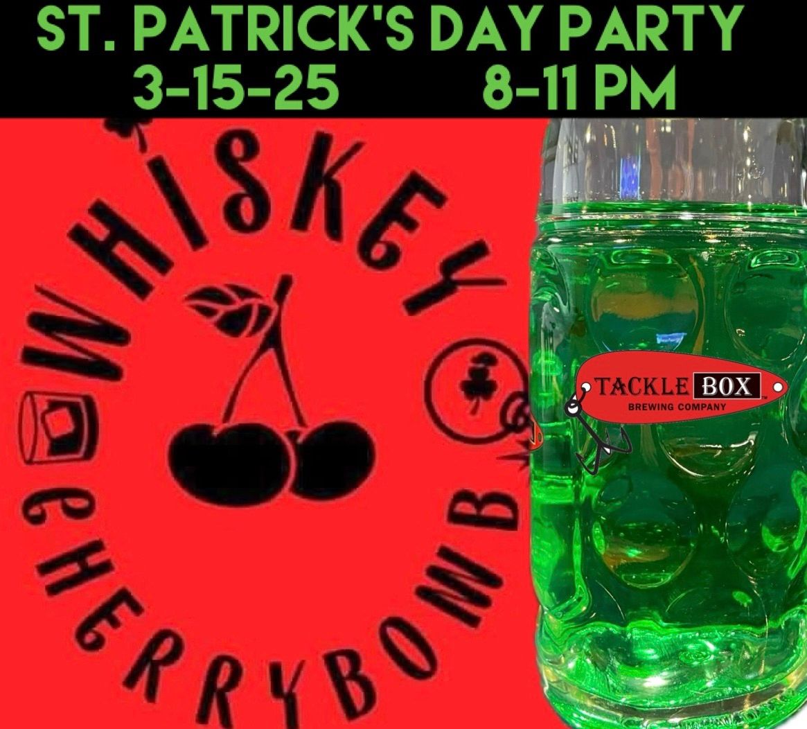 St. Patrick\u2019s Day Celebration with Whiskey Cherrybomb