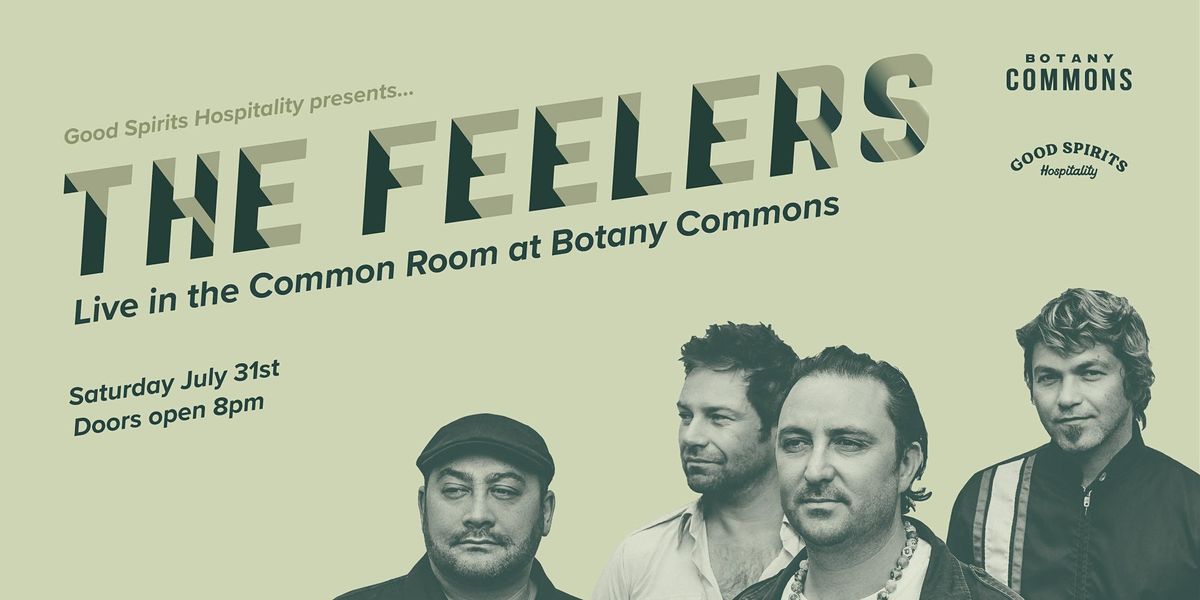 The Feelers LIVE at Botany Commons