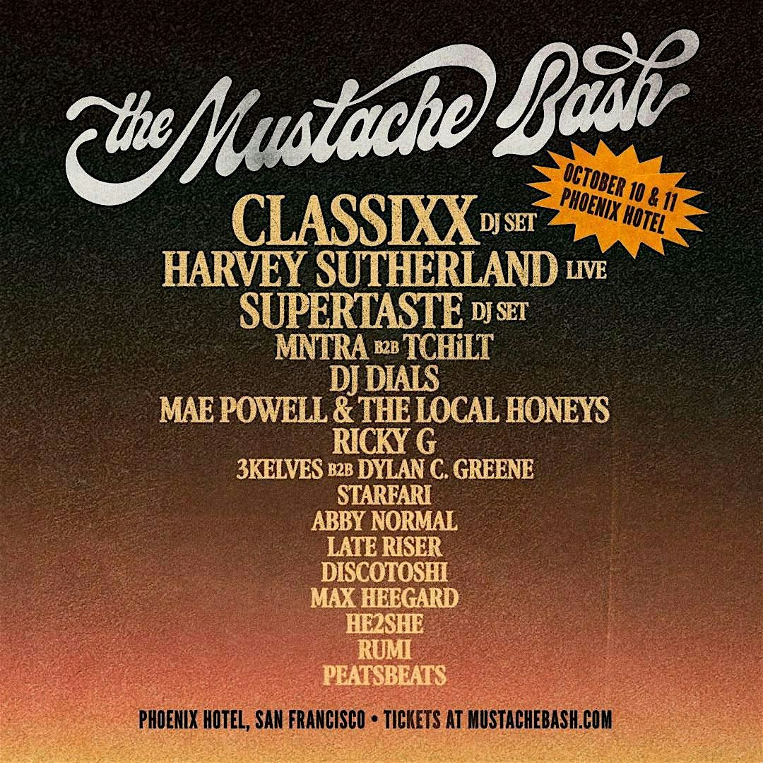 The Mustache Bash - San Francisco