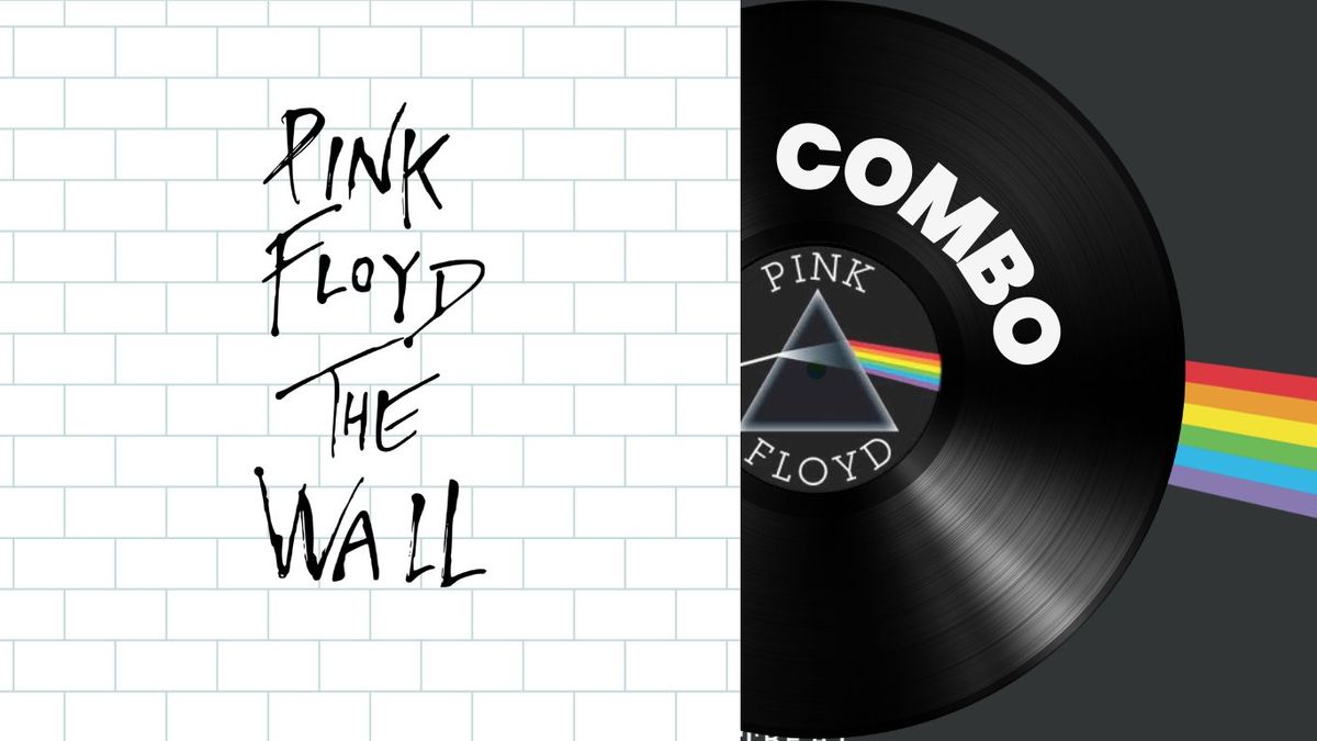 Pink Floyd Combo: The Wall & The Dark Side of The Moon - Cosmodrome Genk