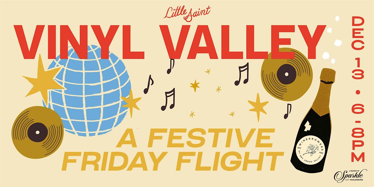 Vinyl Valley: A Festive Friday Flight