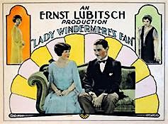 Kansas Silent Film Festival - Lady Windermere's Fan