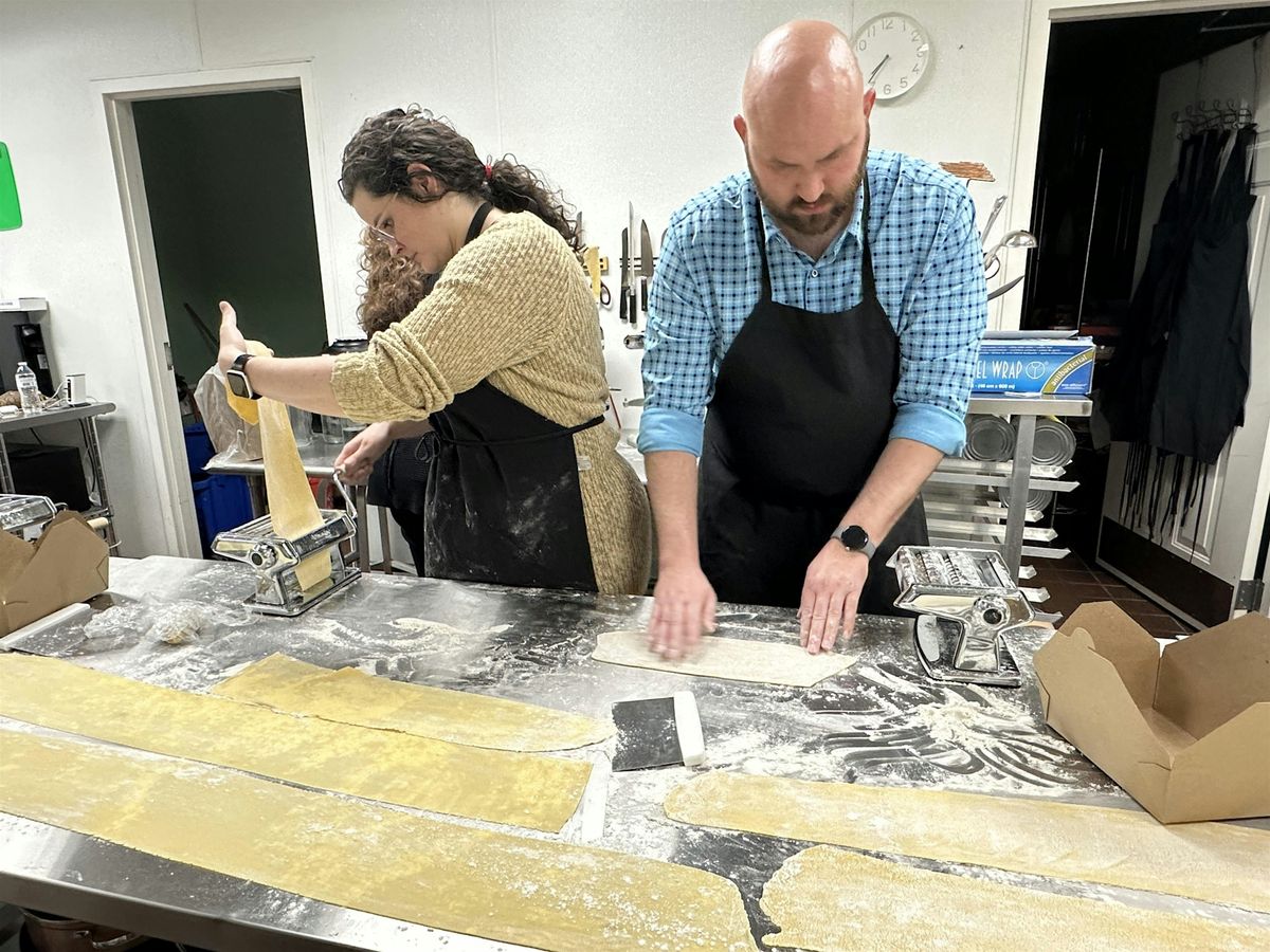 Ricotta Spinach Ravioli Pasta Class