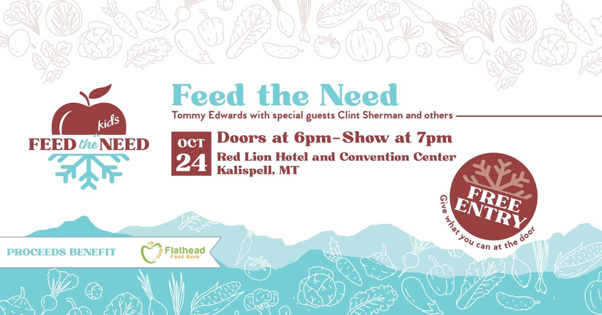 Feed The Need Benefit Concert