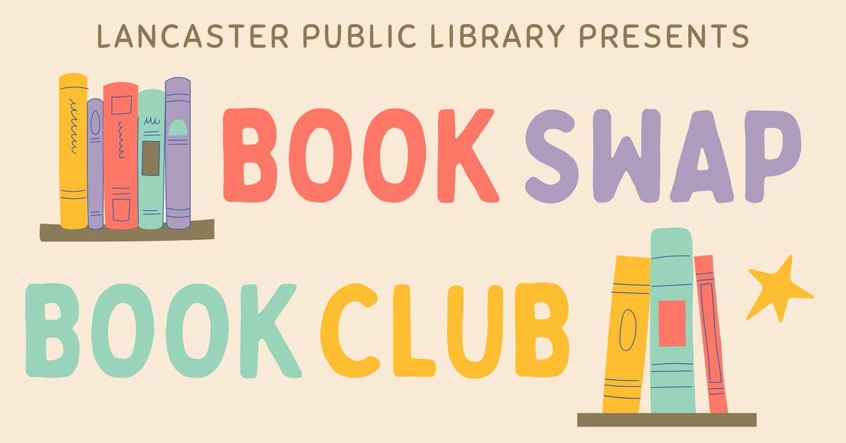 Book Swap Book Club