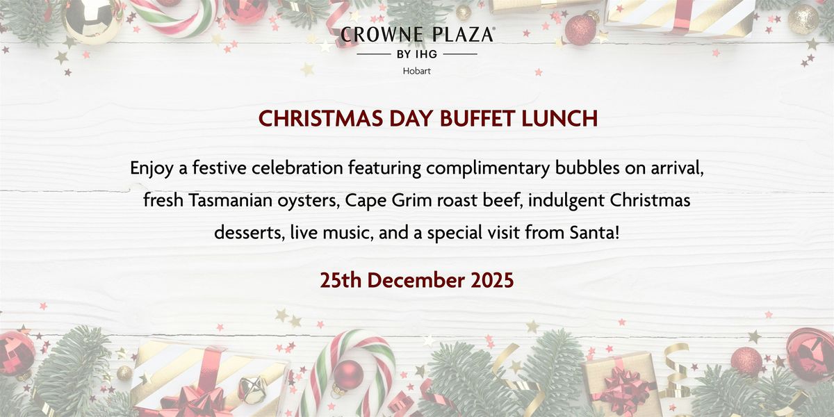 Christmas Buffet Lunch 2025