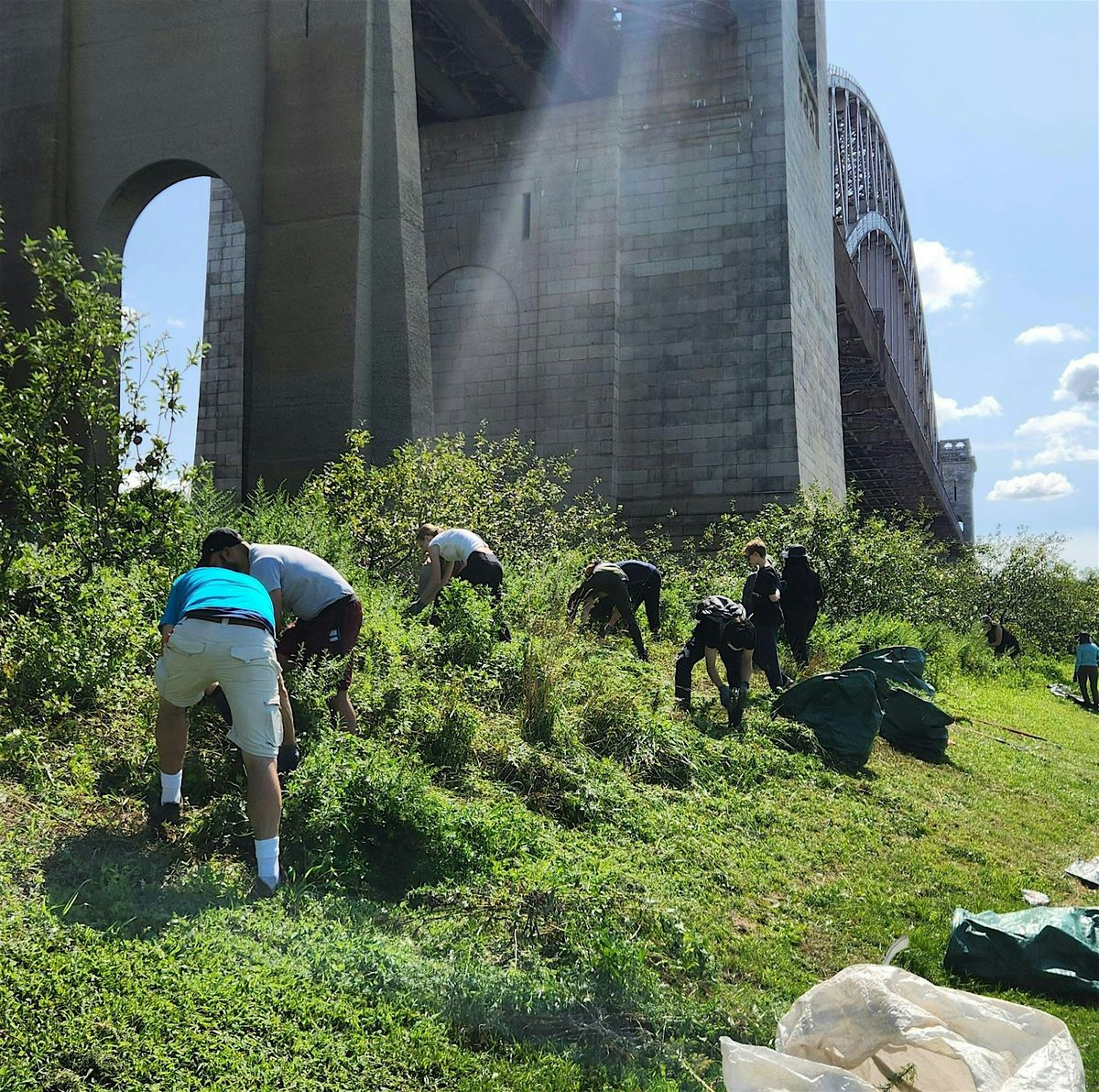 Team RIVER Volunteers