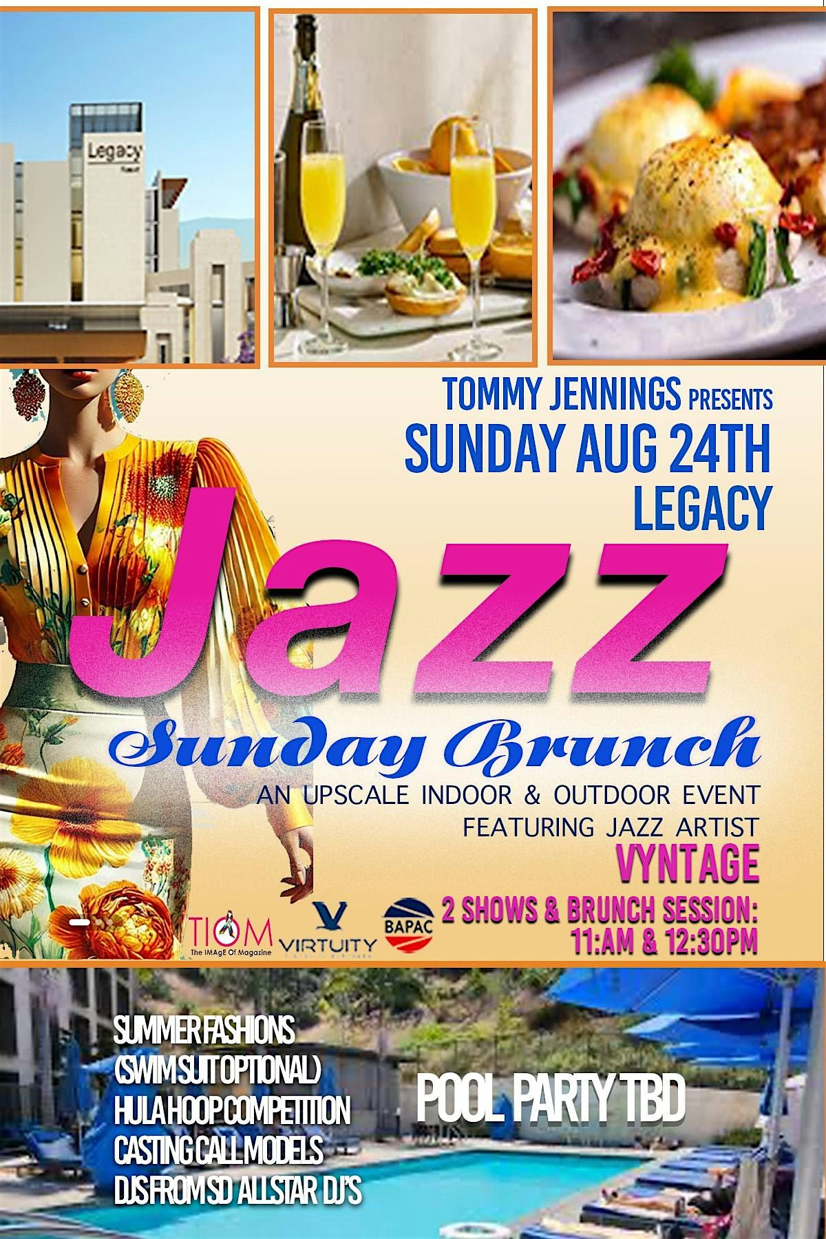 Second Seating Sunday Jazz Brunch