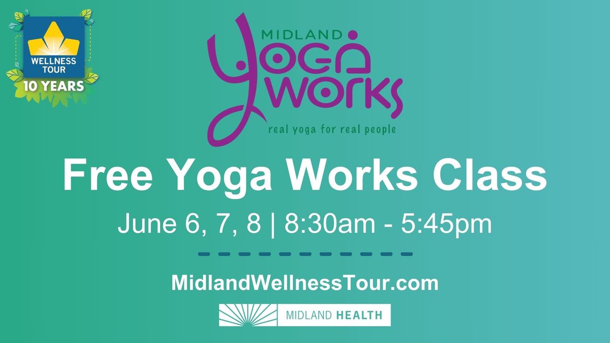 Free Yoga Works Class | Wellness Tour