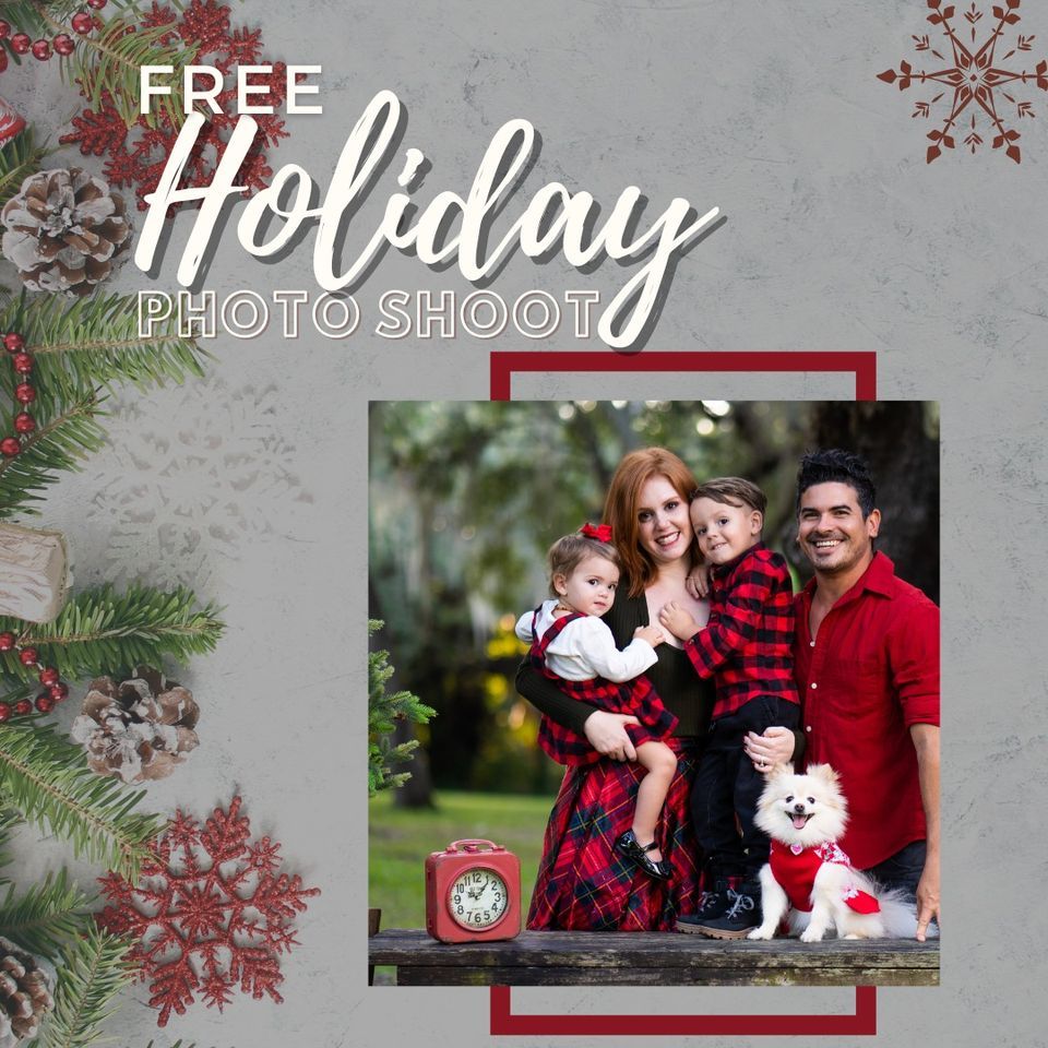 2022 FREE Holiday Mini-Photo Shoot 