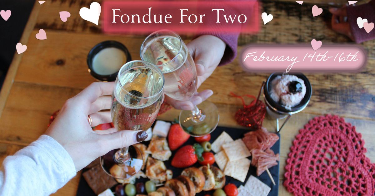 Fondue For Two Experience