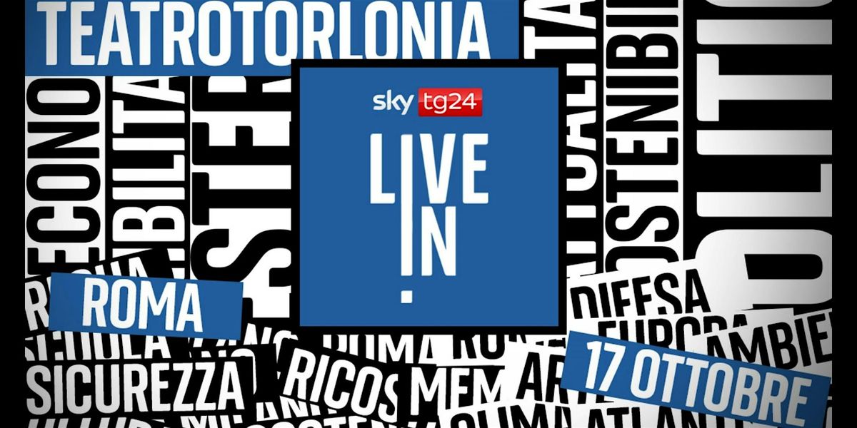 Sky TG24 Live In Roma 2025