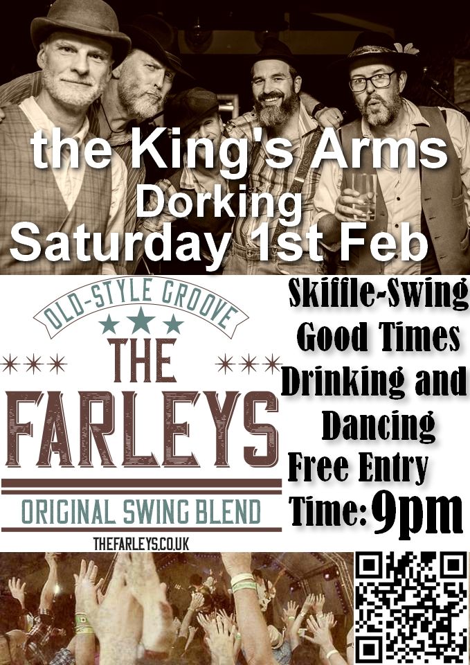 Farley King's Arms Dorking