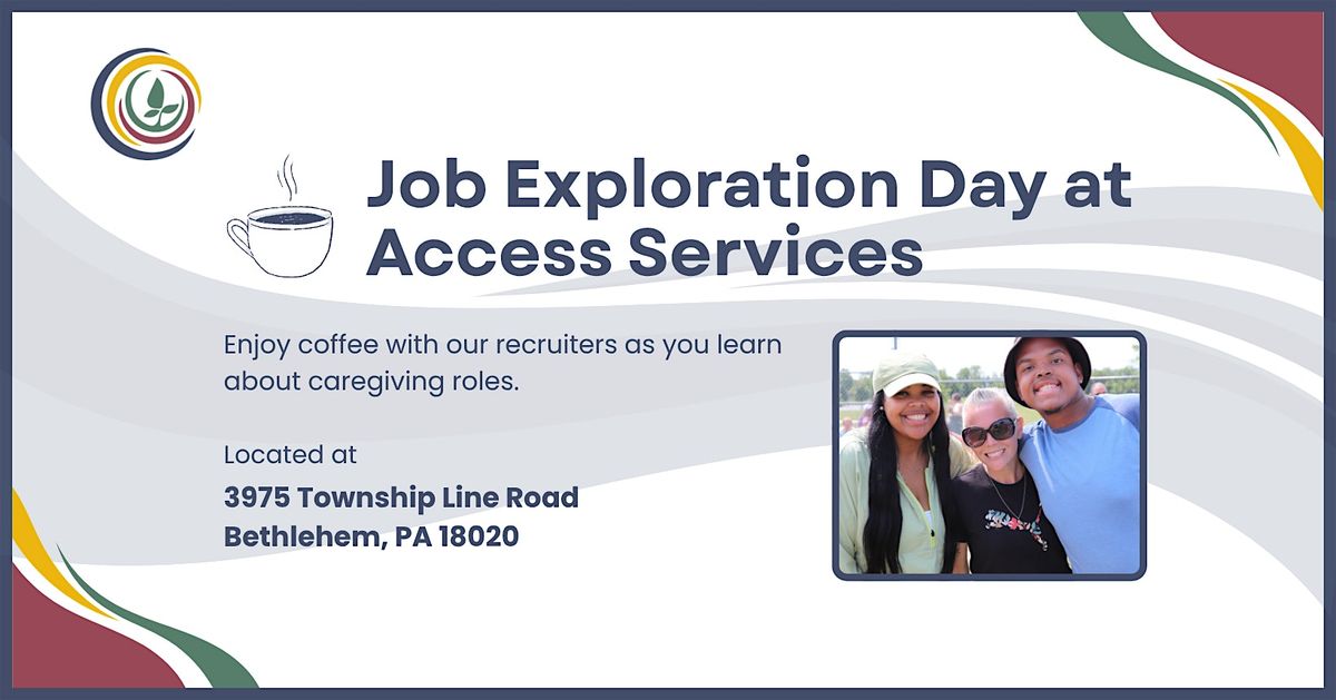 Job Exploration Day at Access Services - November 13th, 2025