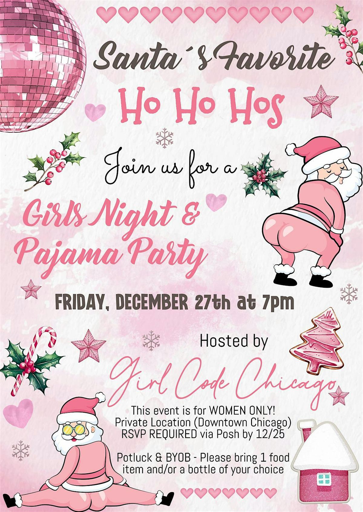 Santa's Favorites: A Pajama Party for The Girls!