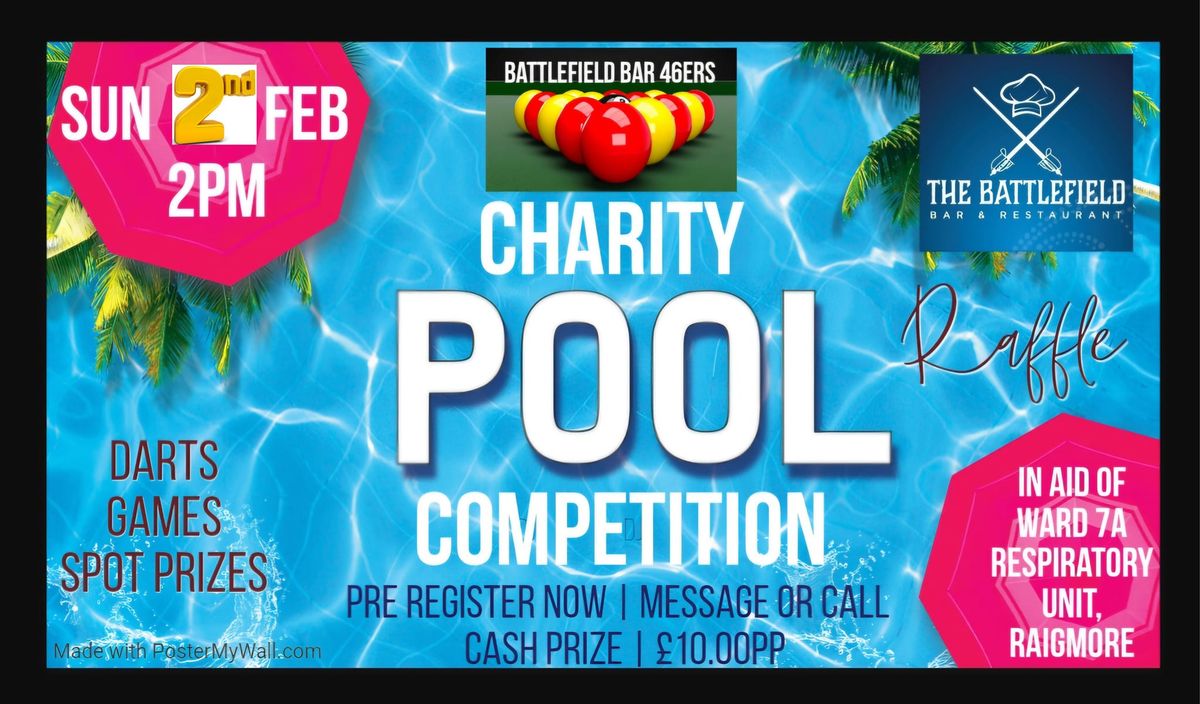 Charity Pool Competition 