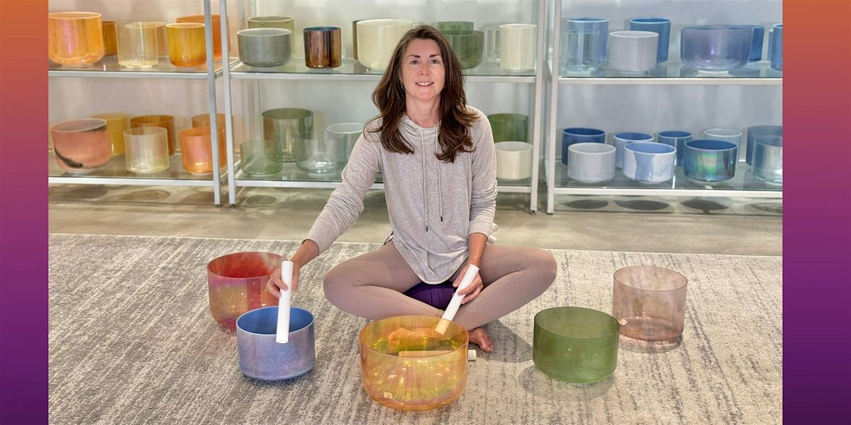 Immersed in Alchemy Sound Healing