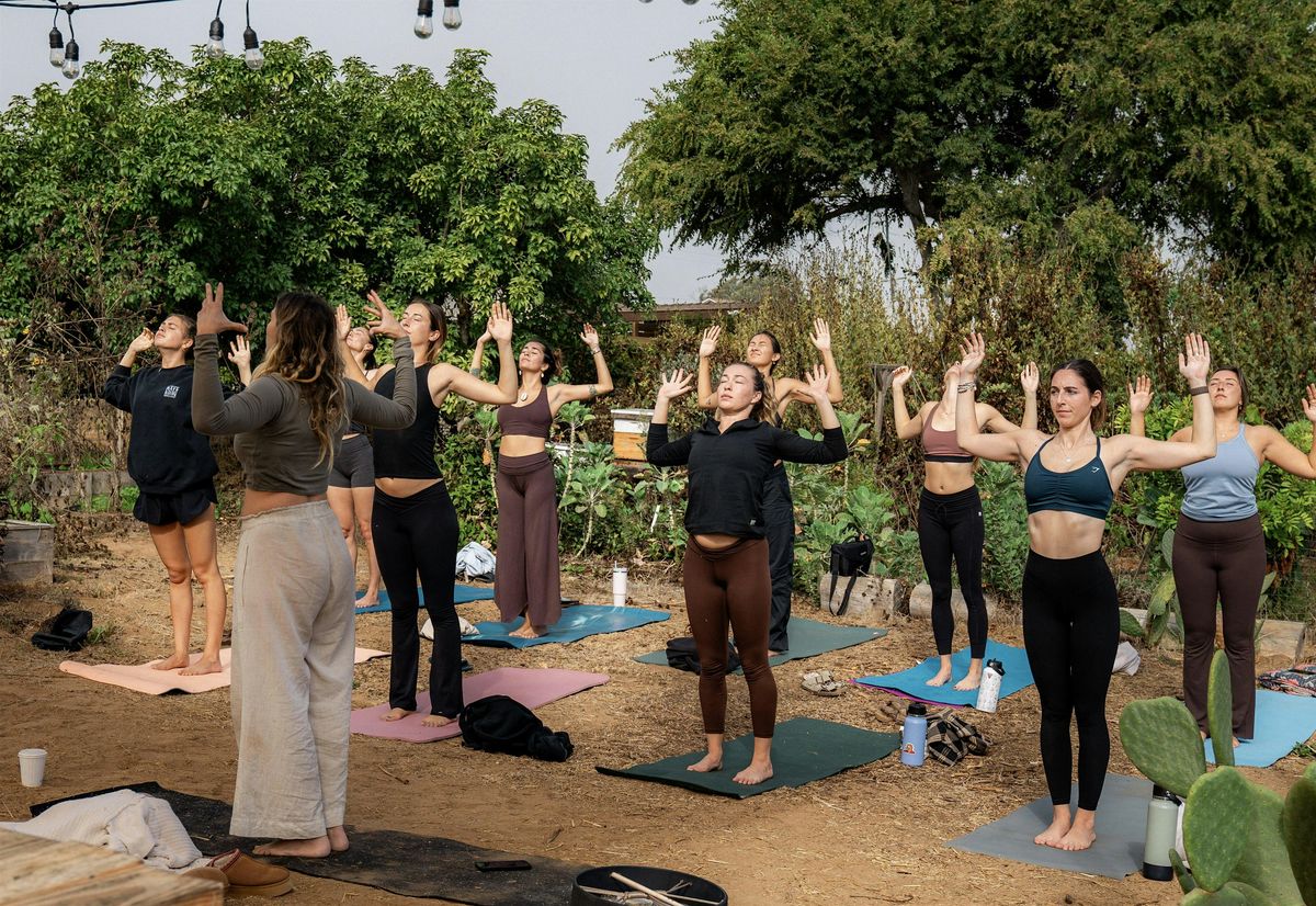 Yoga On The Farm