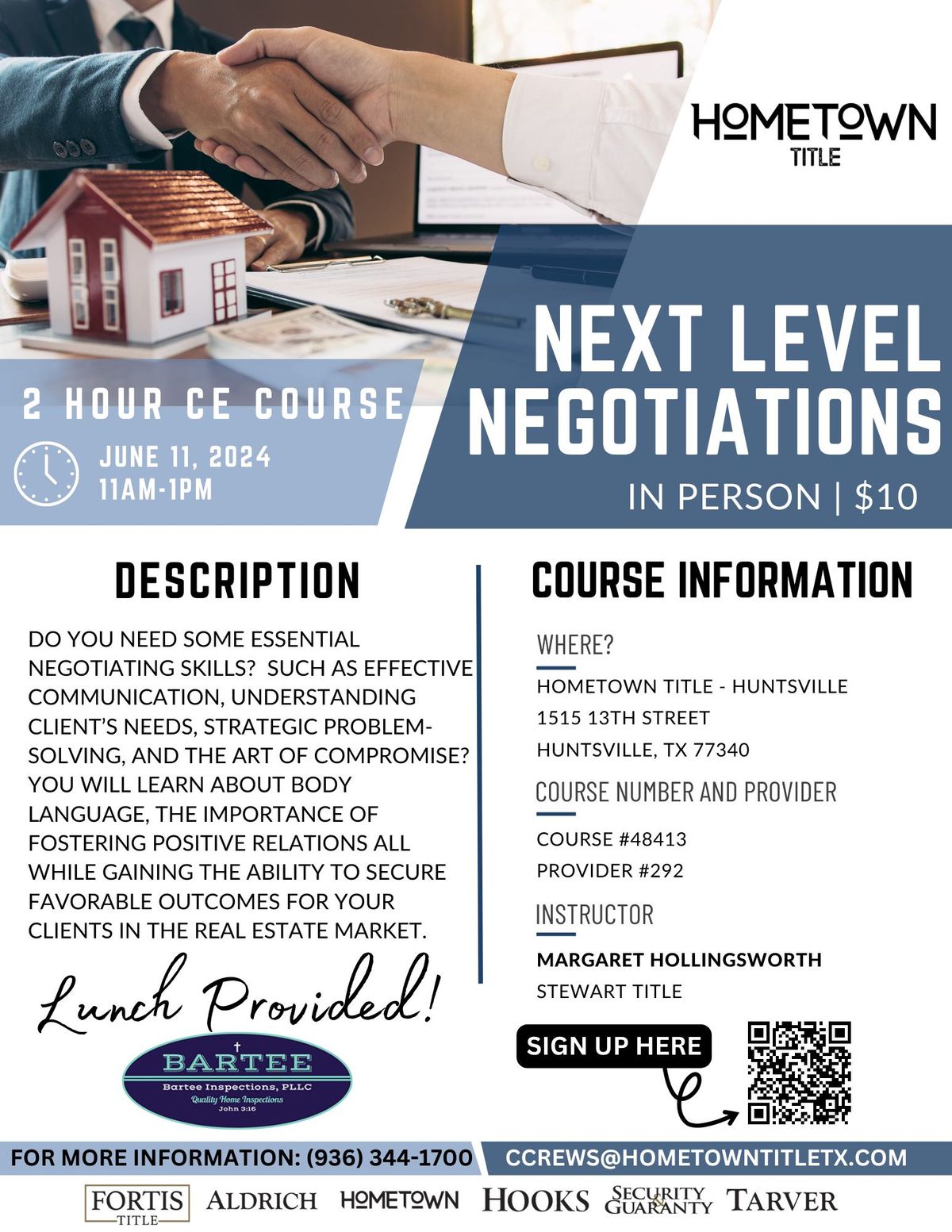 Next Level Negotiations | 2 HR CE