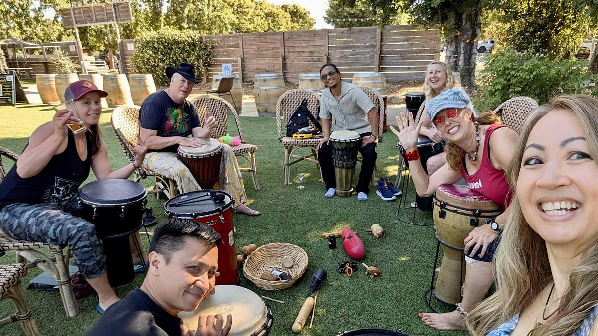 SUMMER BEATS & BREWS: Interactive Outdoor Drum Circle with DRUMMM!