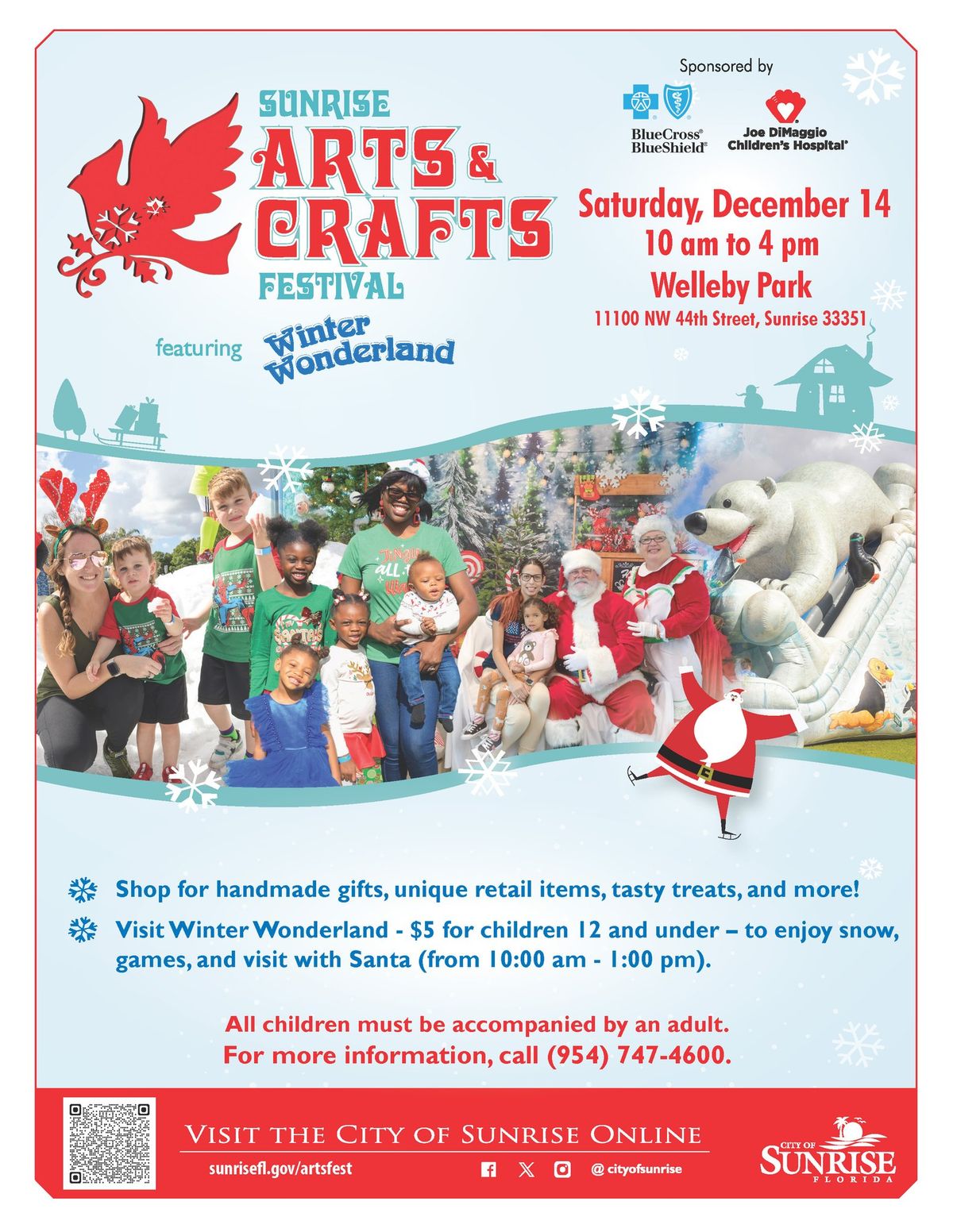 Sunrise Arts & Crafts Festival 2024 featuring Winter Wonderland