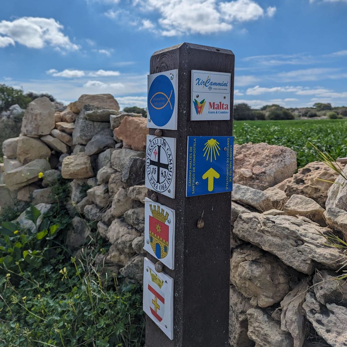 In the Footsteps of a Pilgrim (1 of 5) - Reflective walks along the Camino Malt\u00e9s