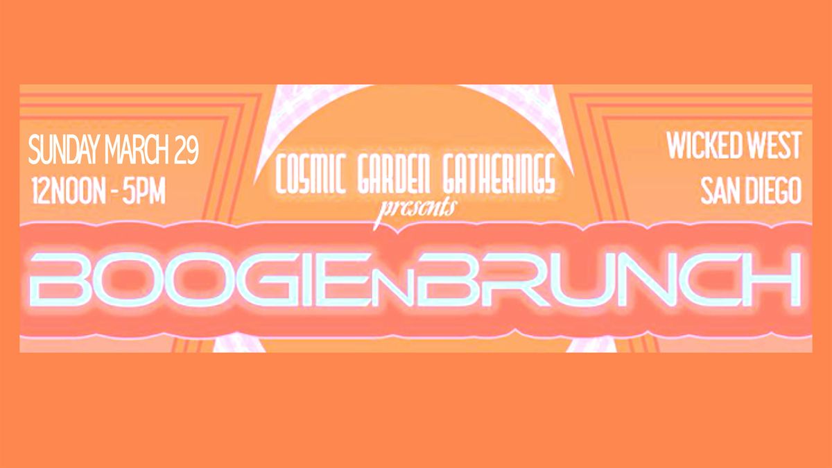 BOOGIE N\u2019 BRUNCH!